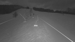 Lanovka - pohled nahoru