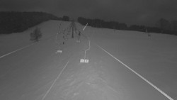 Lanovka - pohled nahoru