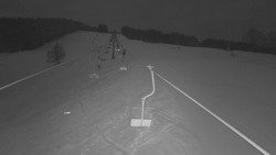 Lanovka - pohled nahoru