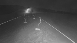 Lanovka - pohled nahoru