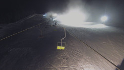 Lanovka - pohled nahoru