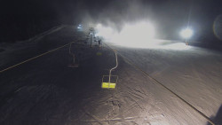 Lanovka - pohled nahoru