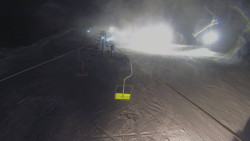 Lanovka - pohled nahoru