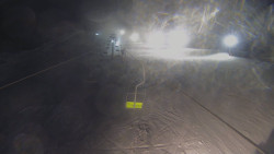 Lanovka - pohled nahoru