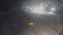 Lanovka - pohled nahoru