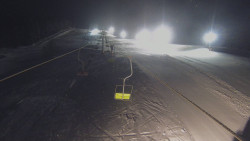 Lanovka - pohled nahoru