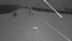 Lanovka - pohled nahoru