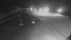 Lanovka - pohled nahoru