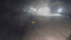 Lanovka - pohled nahoru