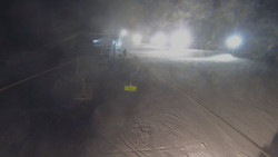 Lanovka - pohled nahoru