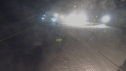 Lanovka - pohled nahoru