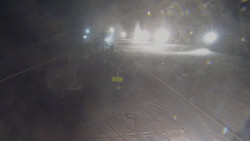 Lanovka - pohled nahoru