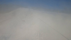 Lanovka - pohled nahoru