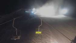 Lanovka - pohled nahoru