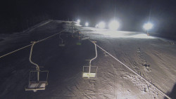 Lanovka - pohled nahoru