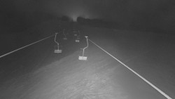 Lanovka - pohled nahoru