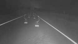 Lanovka - pohled nahoru