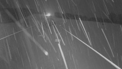 Lanovka - pohled nahoru