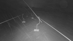 Lanovka - pohled nahoru