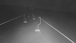 Lanovka - pohled nahoru