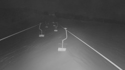 Lanovka - pohled nahoru