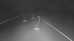 Lanovka - pohled nahoru