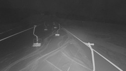 Lanovka - pohled nahoru