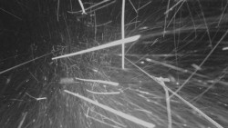 Lanovka - pohled nahoru