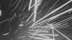 Lanovka - pohled nahoru