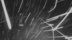 Lanovka - pohled nahoru