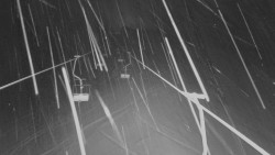 Lanovka - pohled nahoru