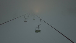 Lanovka - pohled nahoru