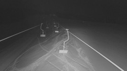 Lanovka - pohled nahoru