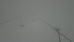 Lanovka - pohled nahoru