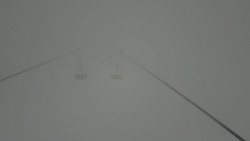 Lanovka - pohled nahoru