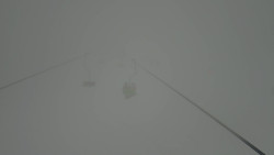 Lanovka - pohled nahoru