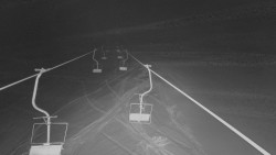 Lanovka - pohled nahoru