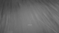 Lanovka - pohled nahoru