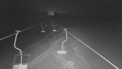 Lanovka - pohled nahoru