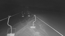 Lanovka - pohled nahoru