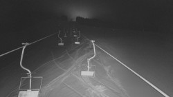 Lanovka - pohled nahoru