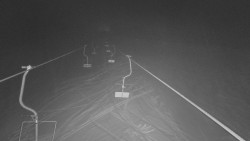 Lanovka - pohled nahoru