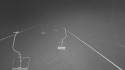 Lanovka - pohled nahoru