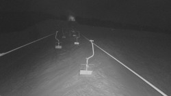 Lanovka - pohled nahoru