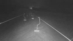 Lanovka - pohled nahoru