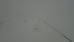 Lanovka - pohled nahoru