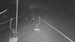 Lanovka - pohled nahoru