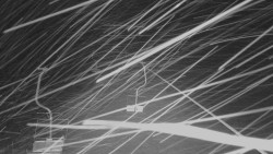 Lanovka - pohled nahoru