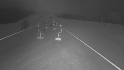 Lanovka - pohled nahoru