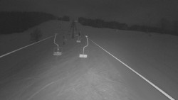 Lanovka - pohled nahoru